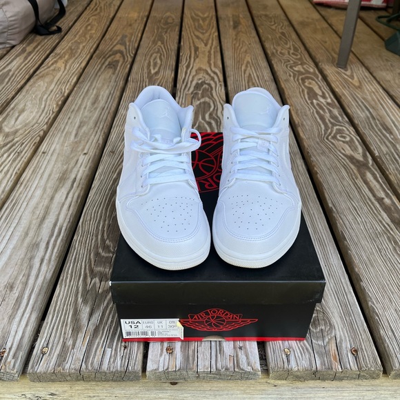 Jordan Men's White Sneakers